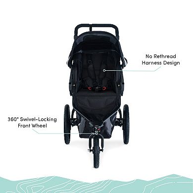 Bob Gear Revolution Flex 3.0 Jogging Stroller