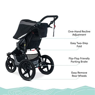 Bob Gear Revolution Flex 3.0 Jogging Stroller