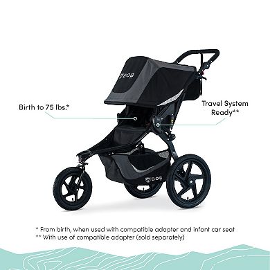 Bob Gear Revolution Flex 3.0 Jogging Stroller