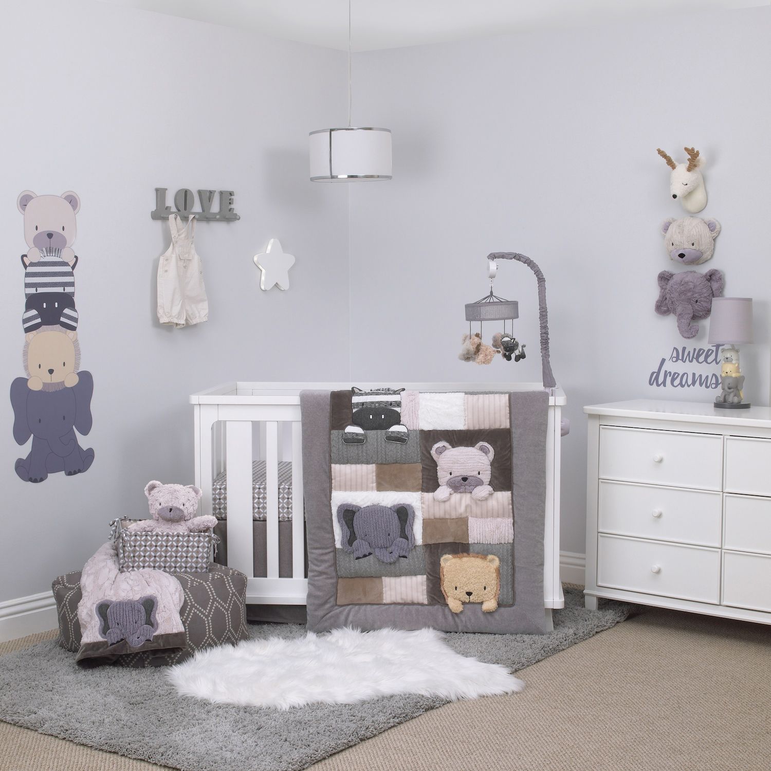 nojo play day pals bedding