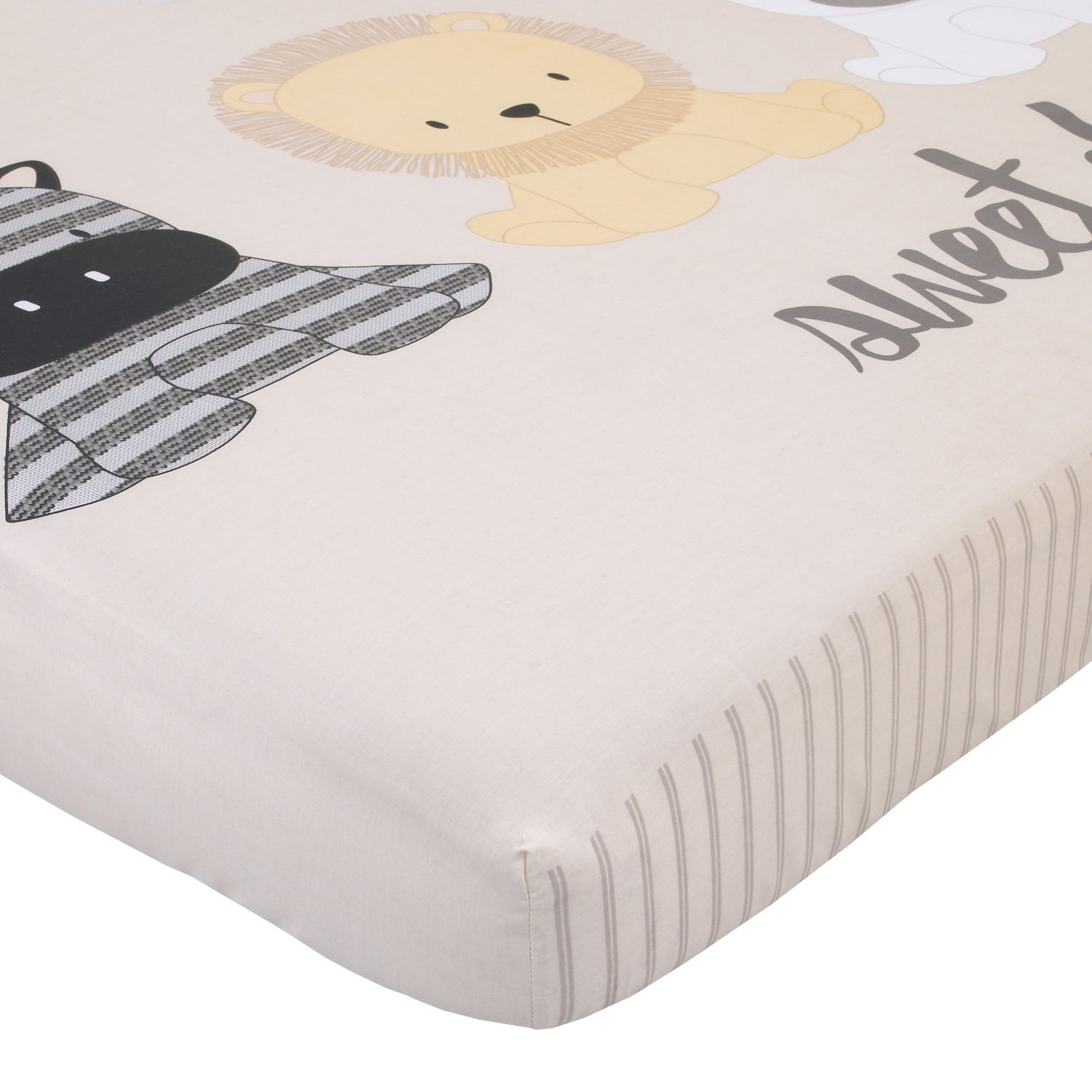 nojo fitted crib sheet