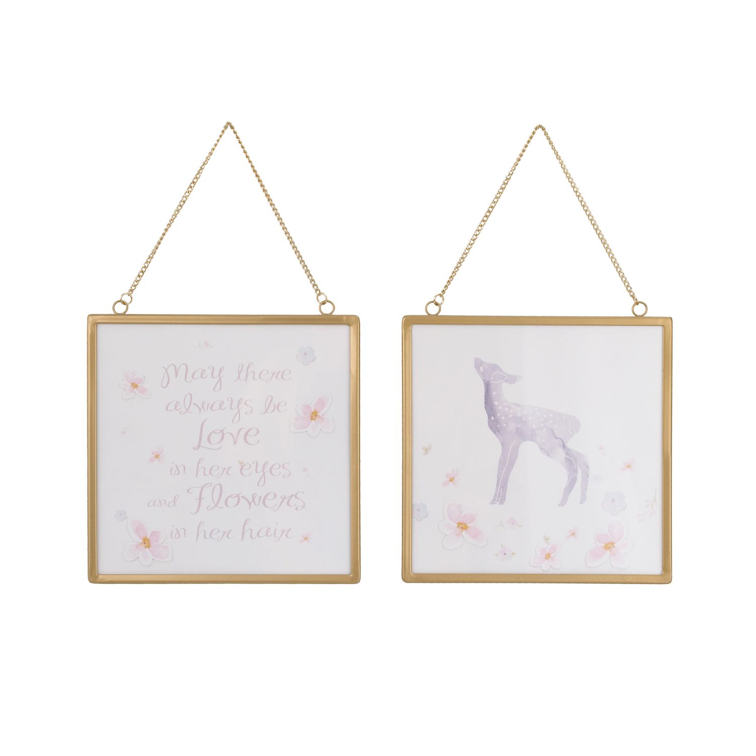 framed kids wall art