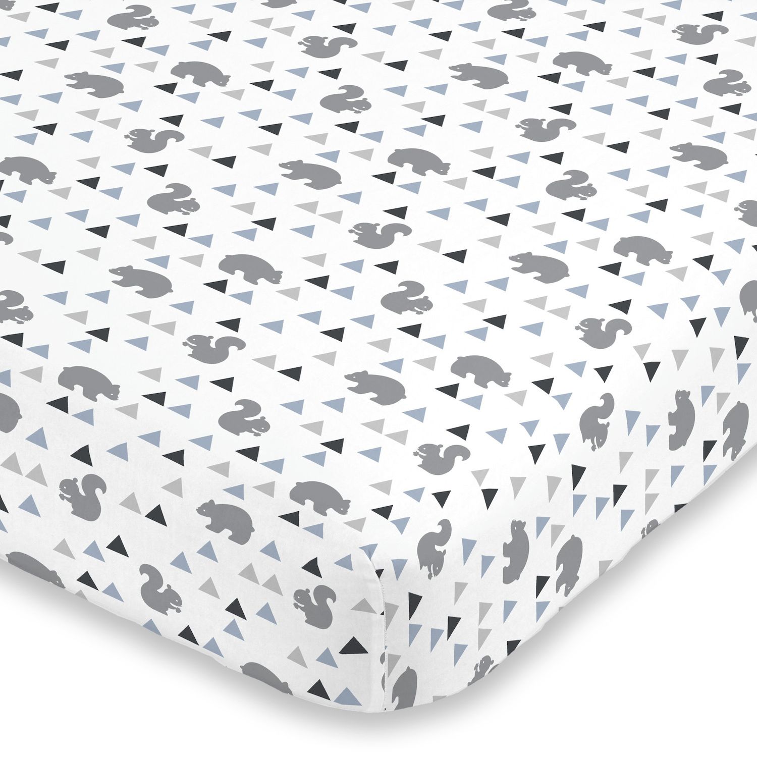 nojo fitted crib sheet