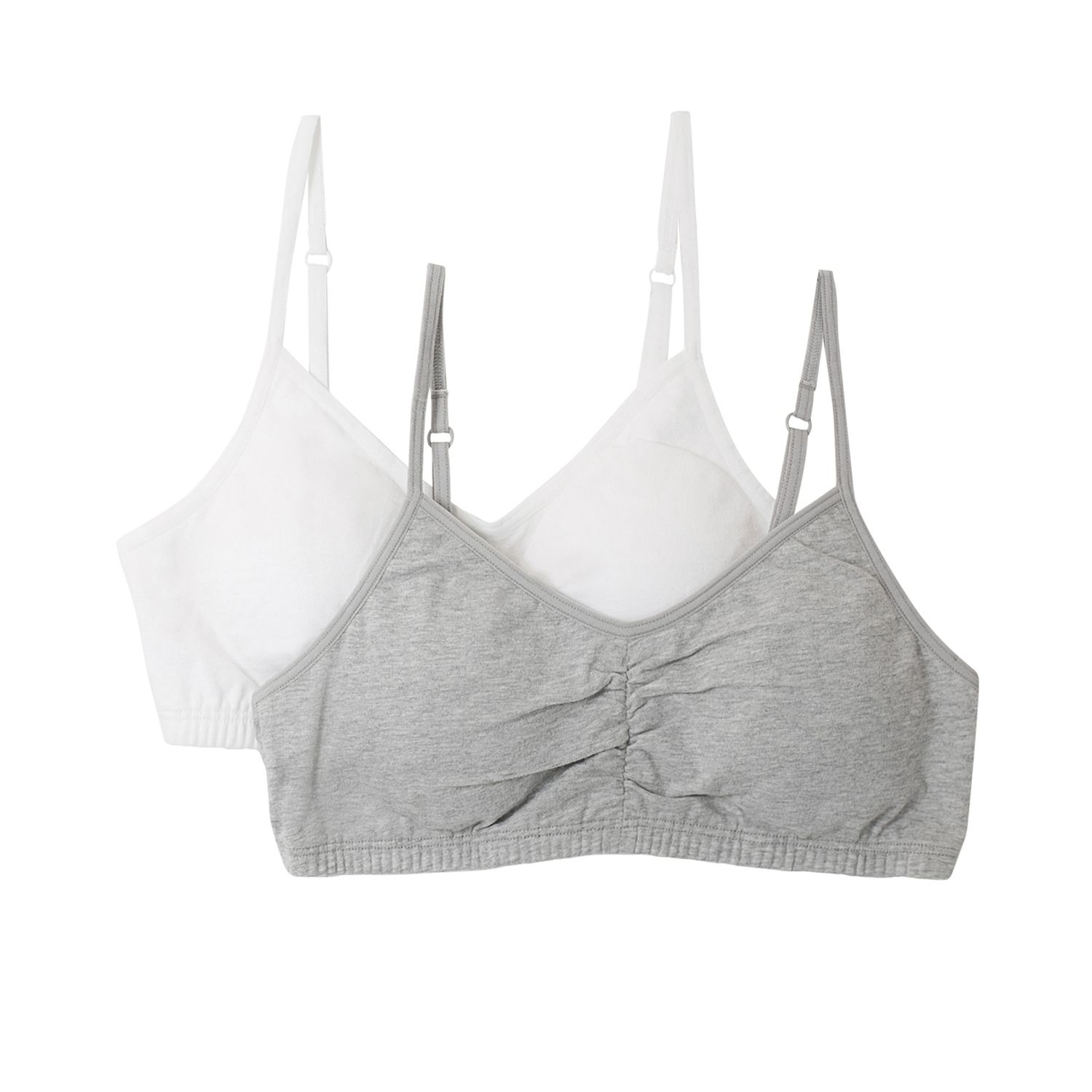 fruit of the loom cotton bralette