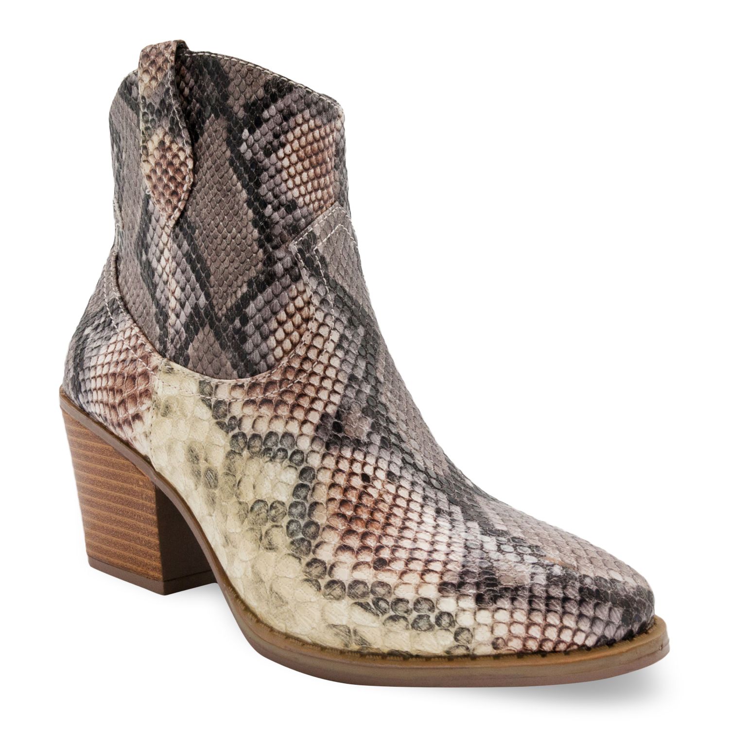 kohls womens western boots