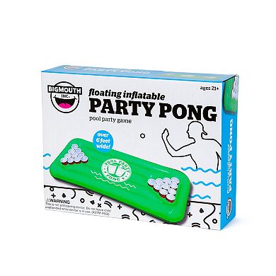 BigMouth Inc. Green Pool Party Pong Float