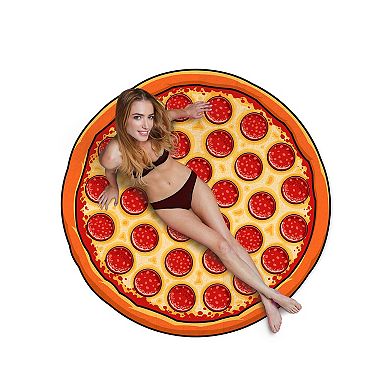 BigMouth Inc. Gigantic Pizza Beach Blanket