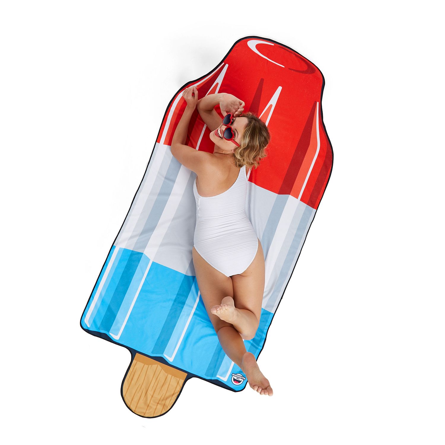 BigMouth Inc. Rocket Bomb Pop Beach Blanket