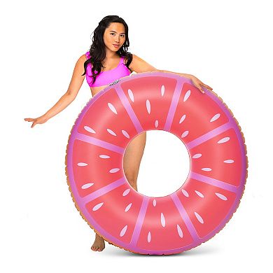 BigMouth Inc. Pink Lemon Tube Pool Float