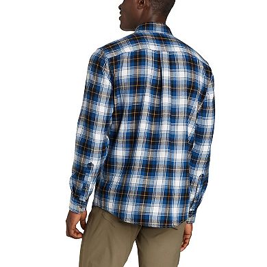 Men's Eddie Bauer Eddie's Favorite Classic-Fit Flannel Button-Down Shirt