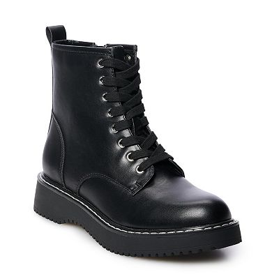 Kohls womens steel toe boots on sale