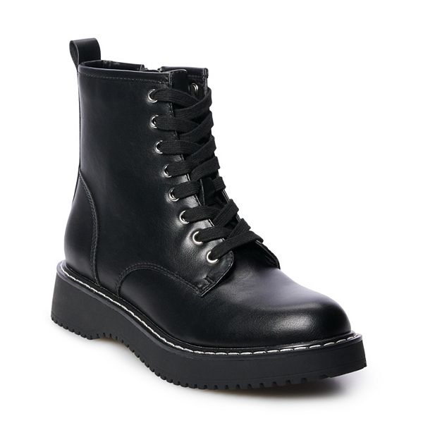 madden girl Kurrt Women s Combat Boots