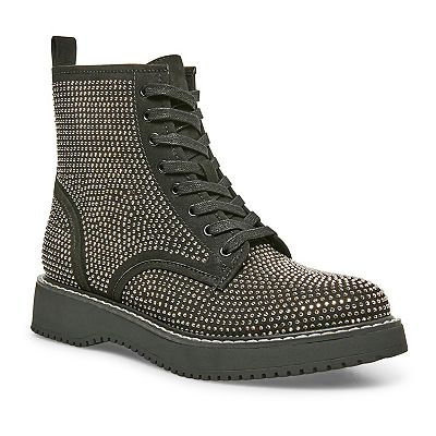 Madden girl combat boots black hotsell