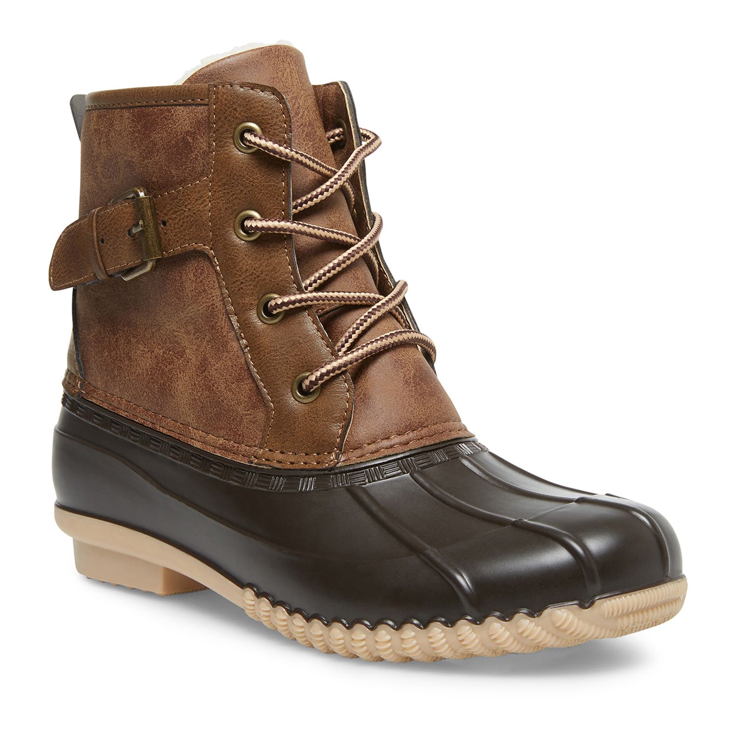 kohls duck boots womens