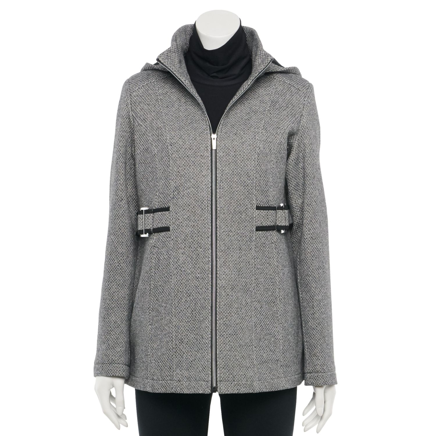 kohls womens coats plus size