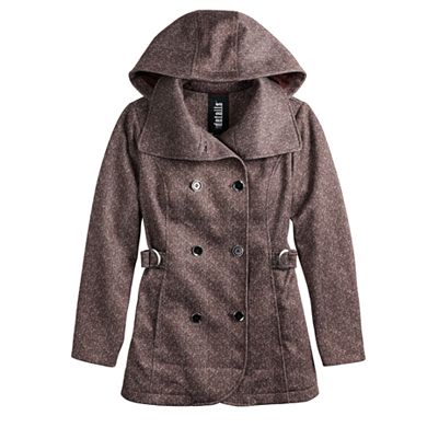 Women's d.e.t.a.i.l.s Envelope Collar Double-Breasted Jacket