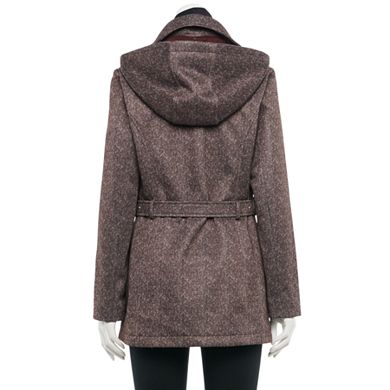 Women's d.e.t.a.i.l.s Envelope Collar Double-Breasted Jacket