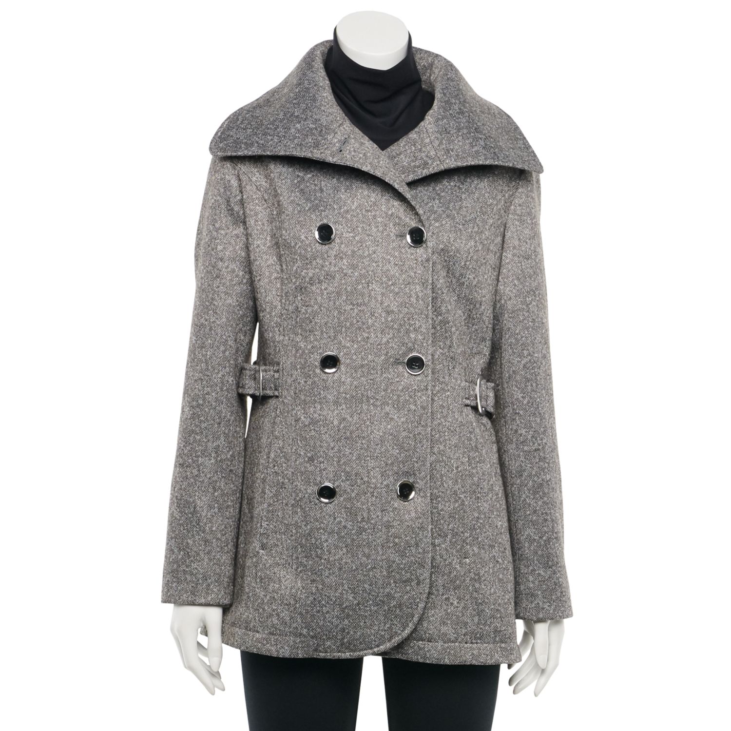 kohls womens plus winter coats