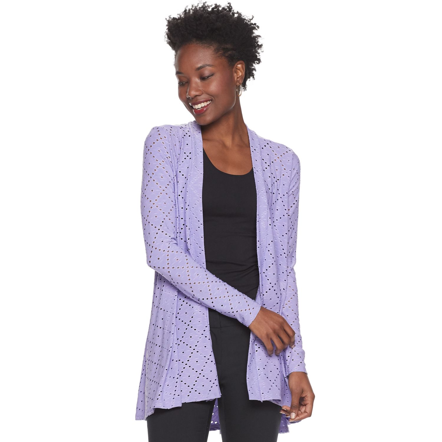 long back cardigan