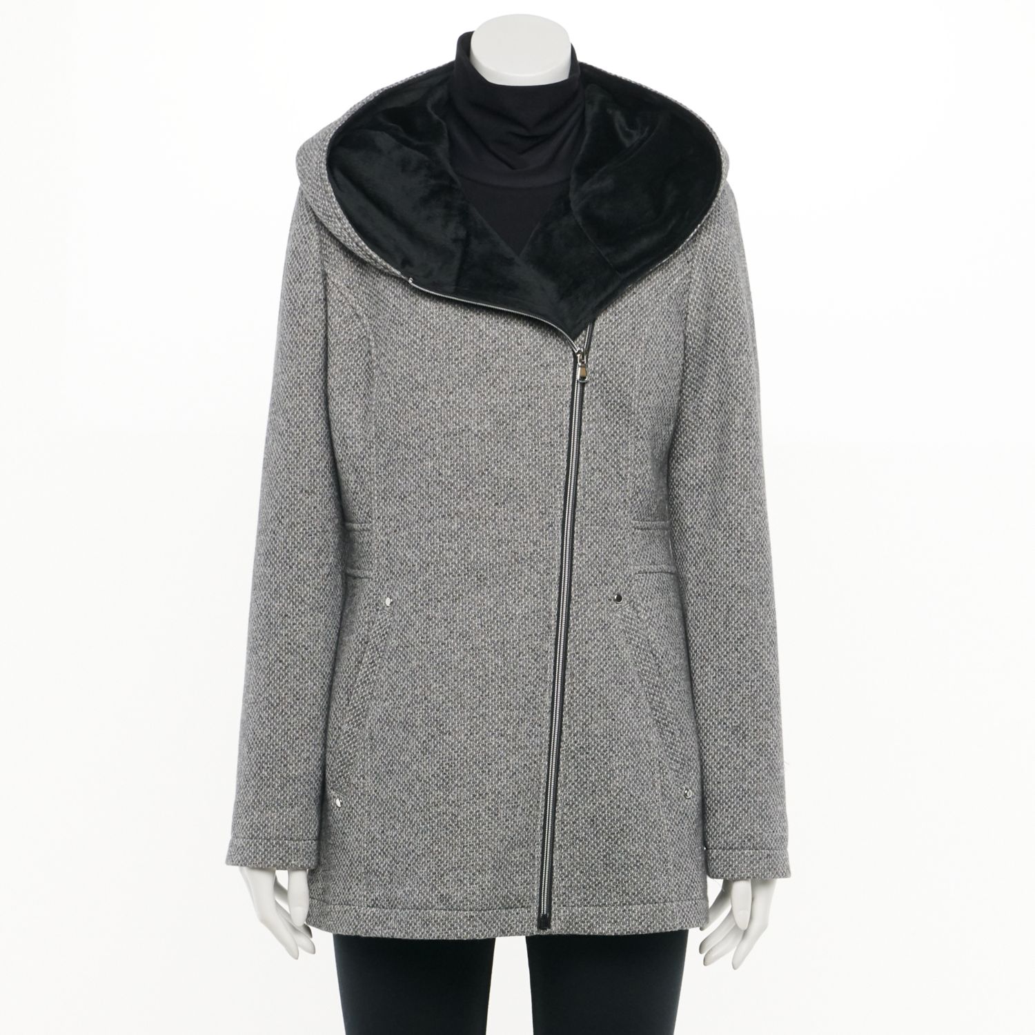 plush jacket