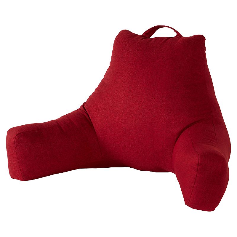 Greendale Home Fashions Cobalt Jumbo Bed Pillow, Red
