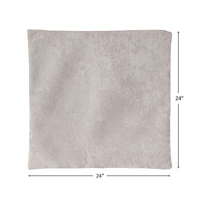Greendale Home Fashions Velvet Throw Pillow Cover