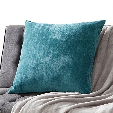 Greendale Home Fashions Velvet Throw Pillow Cover