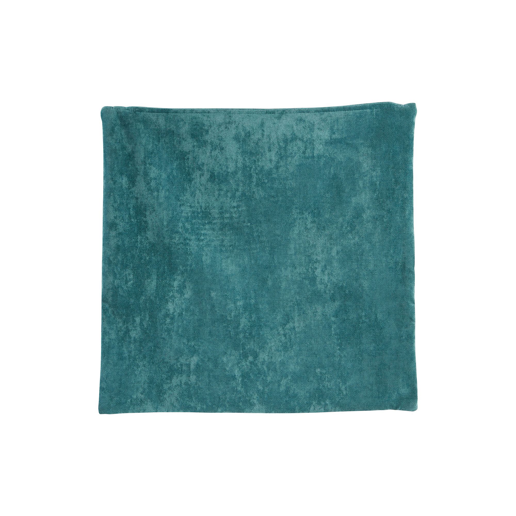 Greendale Home Fashions Velvet Throw Pillow Cover, Blue