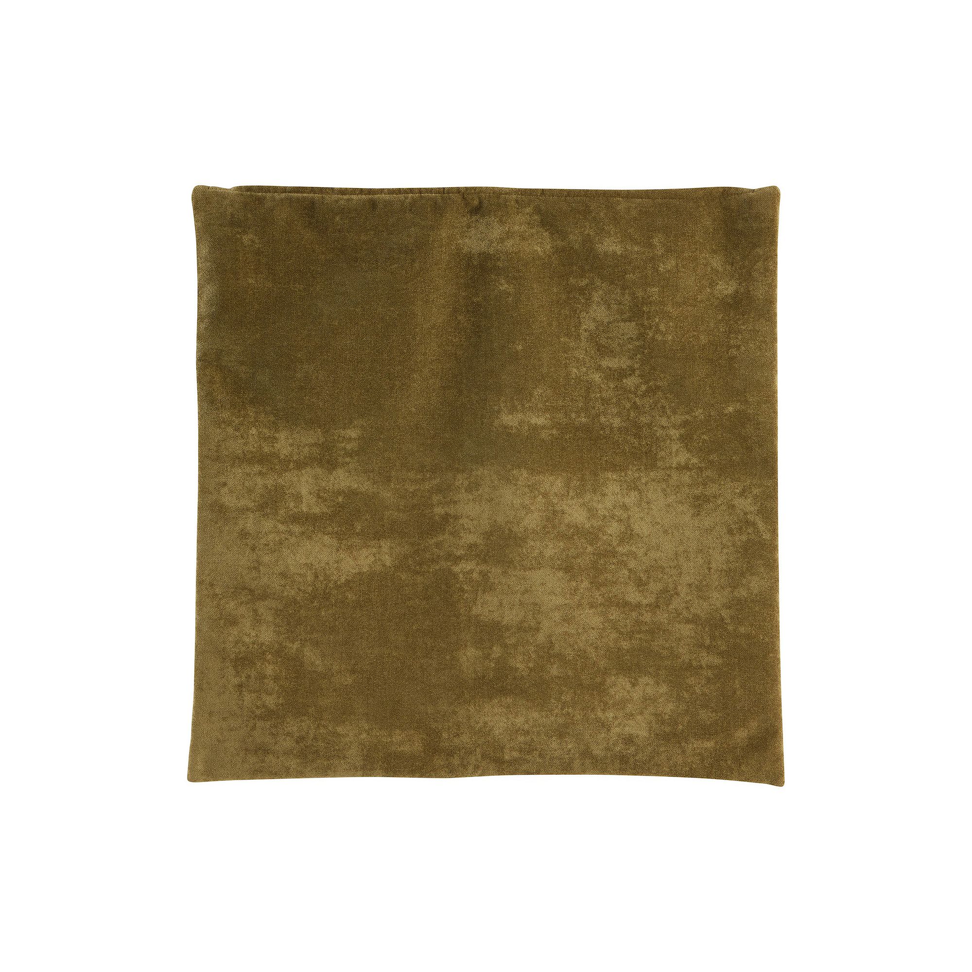Greendale Home Fashions Velvet Throw Pillow Cover, Juniper