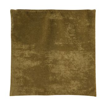 Greendale Home Fashions Velvet Throw Pillow Cover