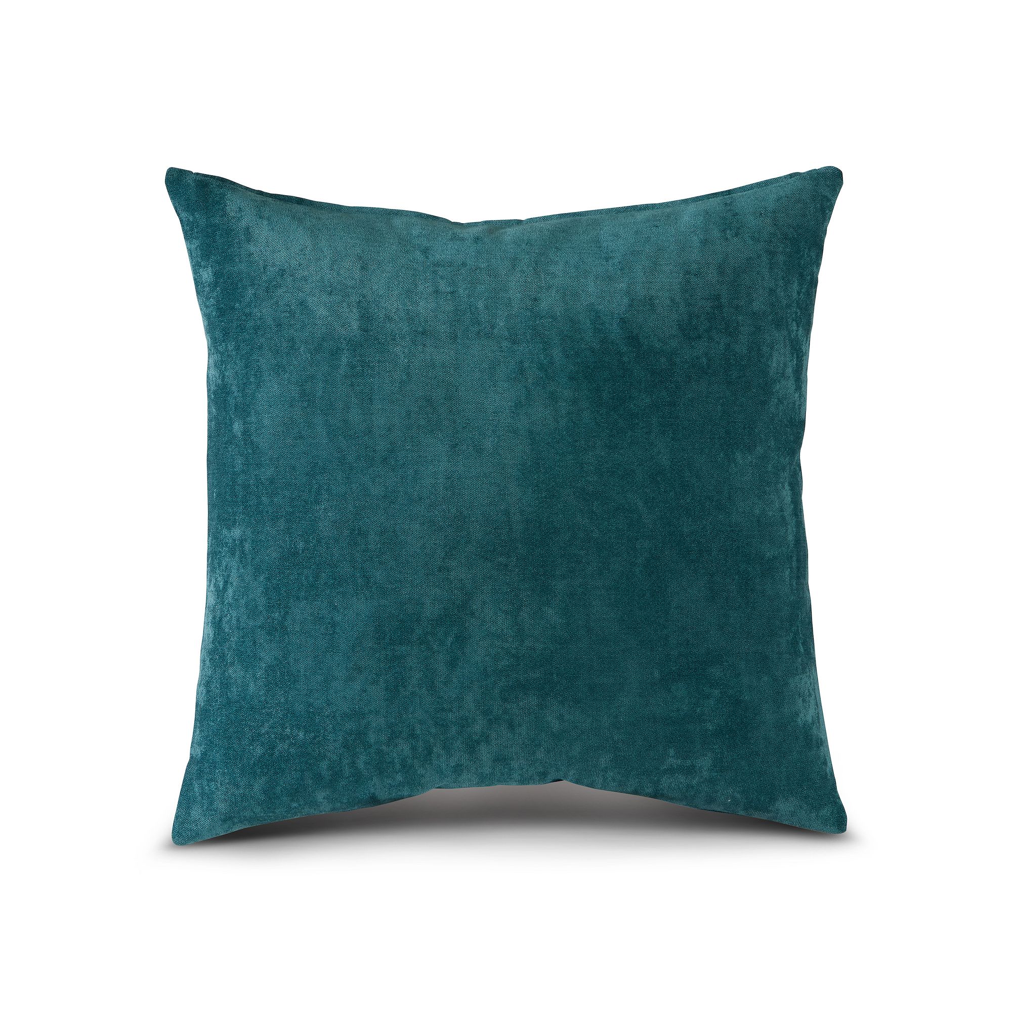 Greendale Home Fashions 20 Velvet Throw Pillow, Blue