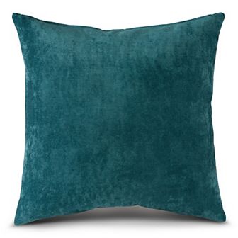 Greendale Home Fashions 20" Velvet Throw Pillow