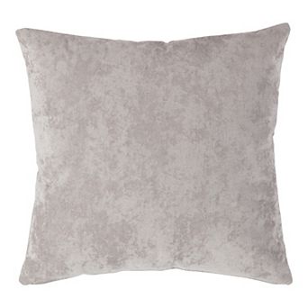 Greendale Home Fashions 20" Velvet Throw Pillow