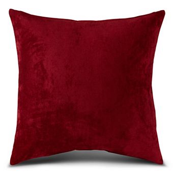 Greendale Home Fashions 20" Velvet Throw Pillow