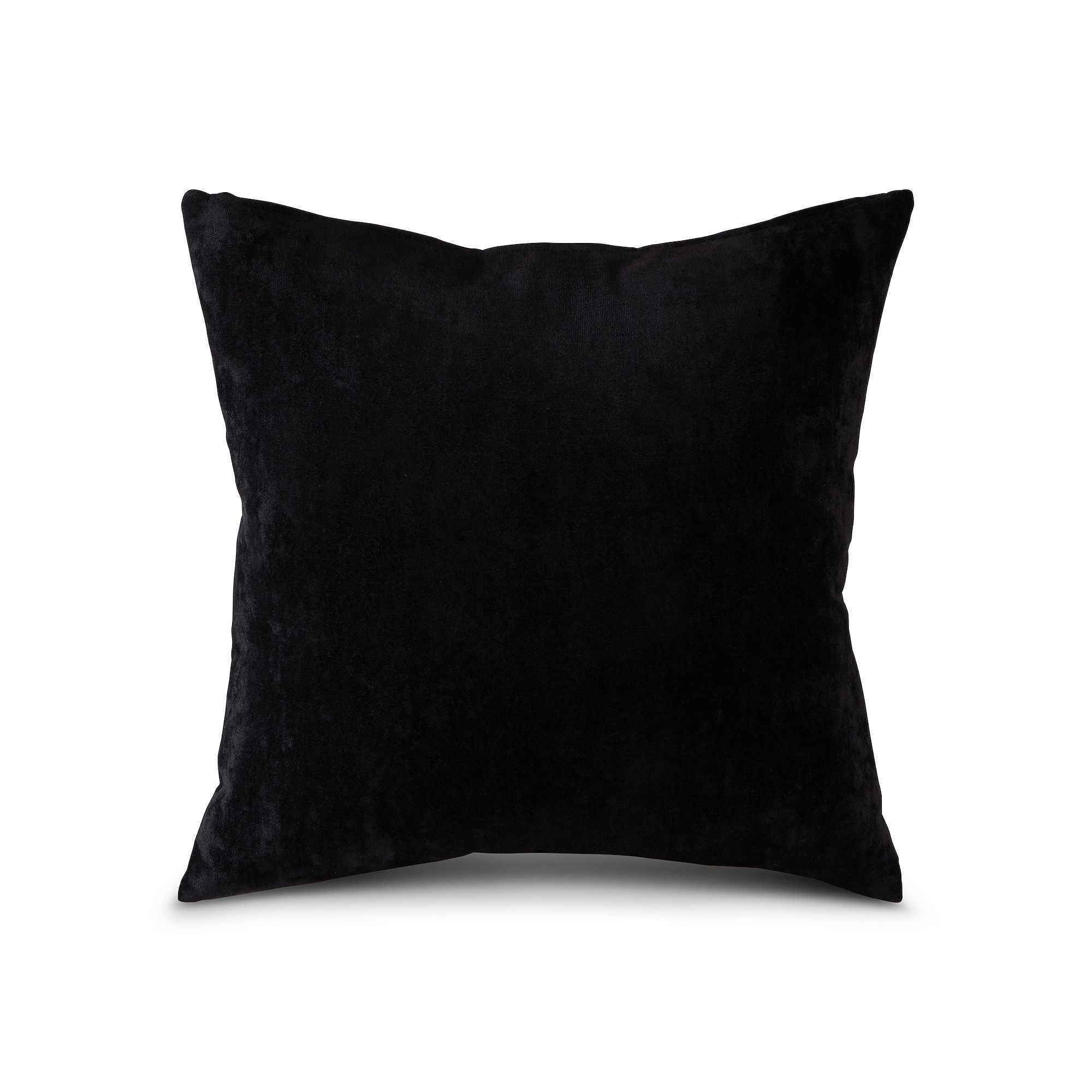 Greendale Home Fashions 20 Velvet Throw Pillow, Sable