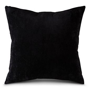 Greendale Home Fashions 20" Velvet Throw Pillow