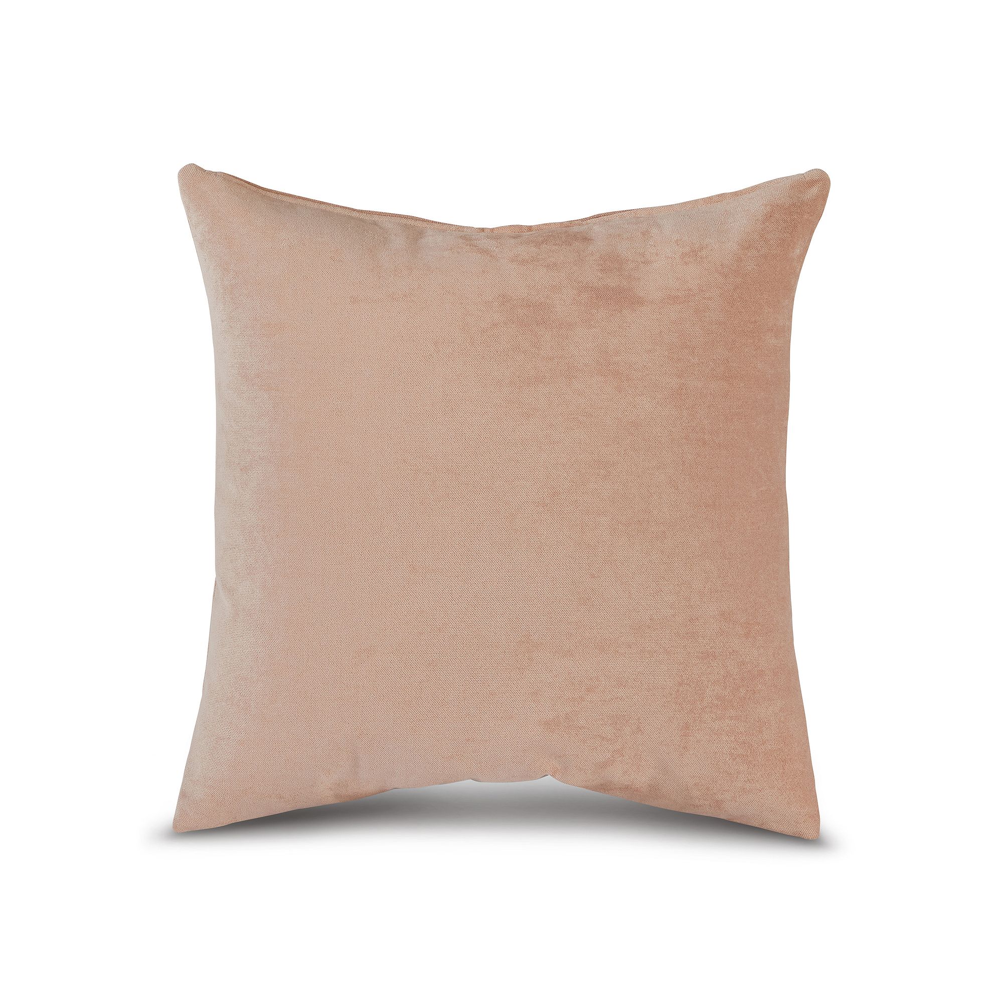 Greendale Home Fashions 20 Velvet Throw Pillow, Sugar