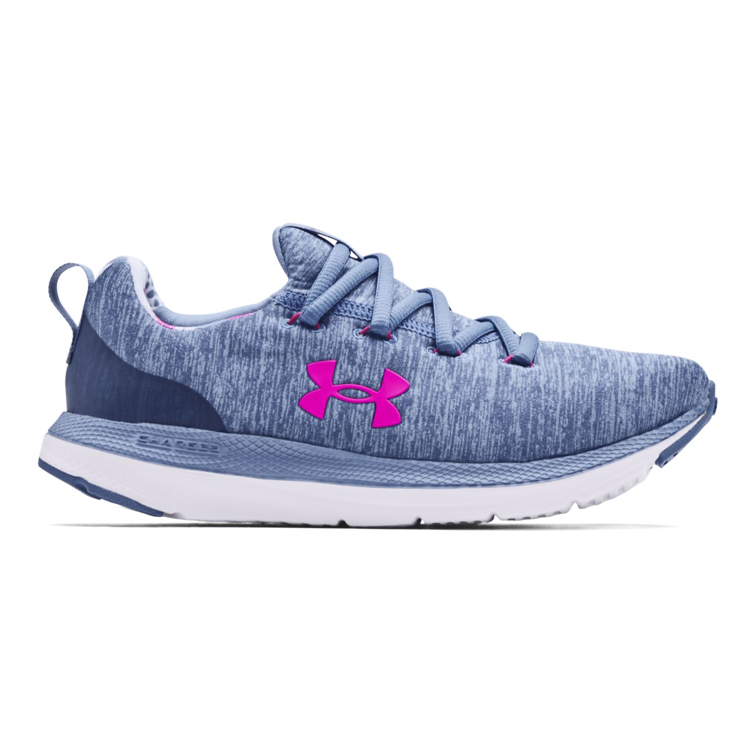 women's ua charged impulse knit running shoes