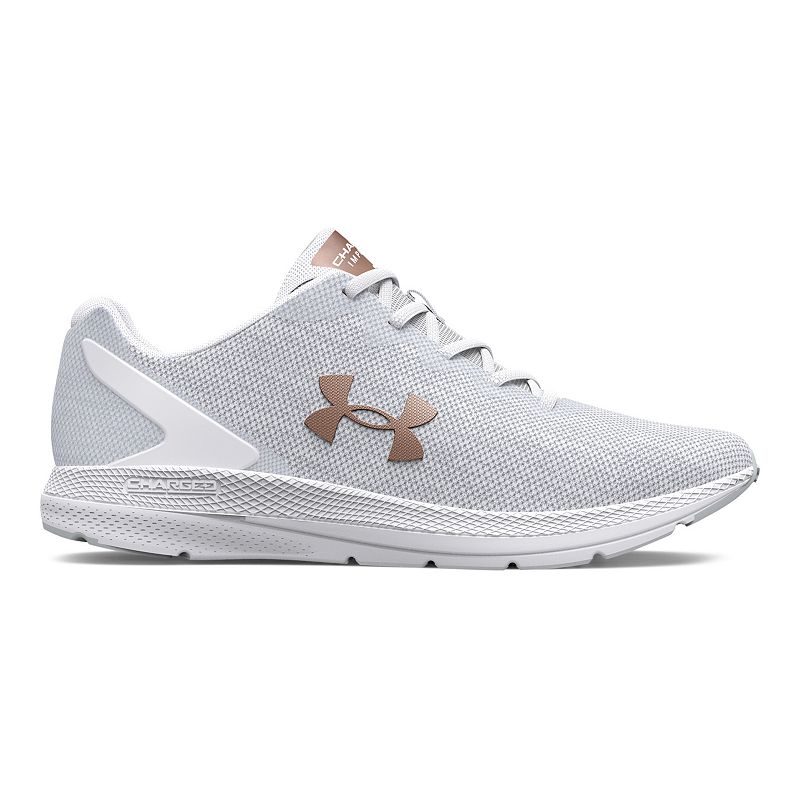 Under Armour Charged Impulse Knit Womens Running Shoes, Size: 10, Natural - 3024886-105 - Athletic Shoes and Sneakers  sku 3024886-105
