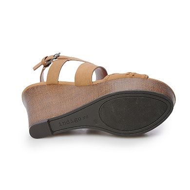 indigo rd. Kaia Women's Platform Wedge Sandals