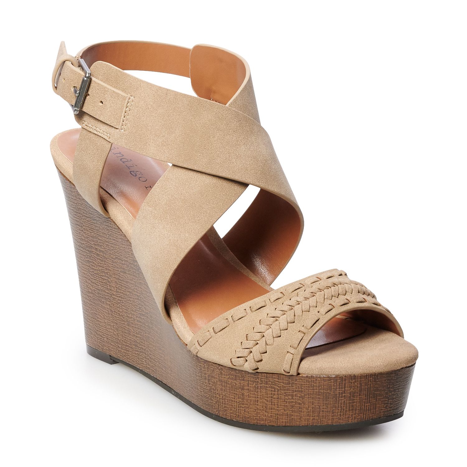 indigo wedges