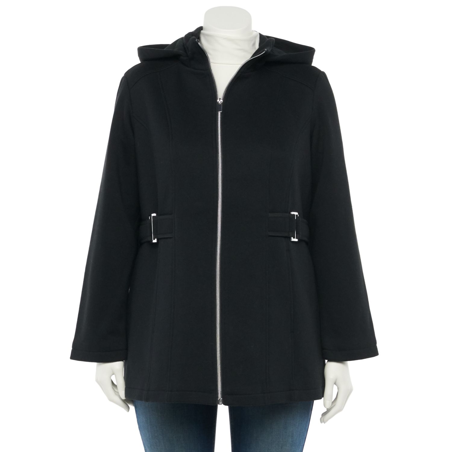 kohls womens plus size winter coats