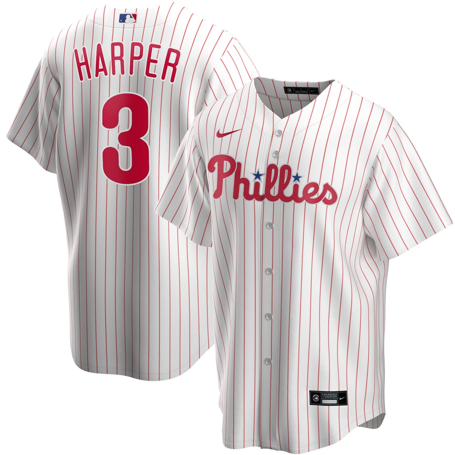 men's bryce harper jersey