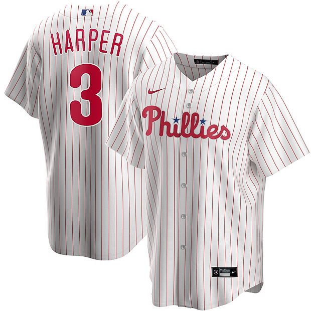 men's bryce harper blue jersey