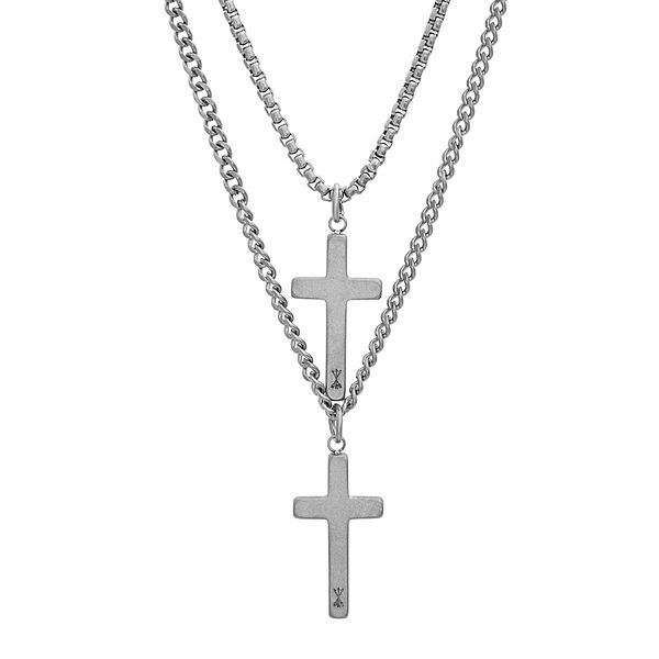 Kohls cross deals necklace womens