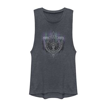Juniors' Fantastic Beasts Nundu XXXX Muscle Tank Top