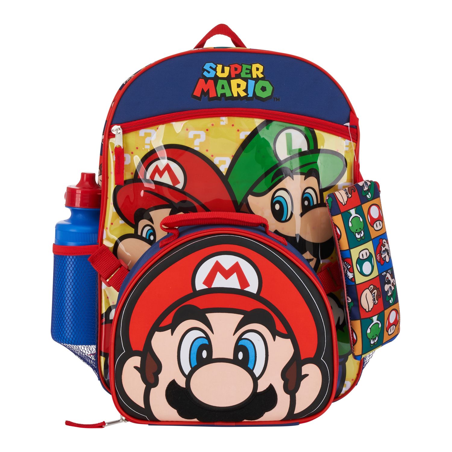 super mario backpack kohls