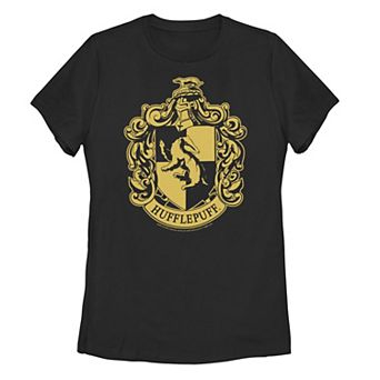 Juniors' Harry Potter Hufflepuff House Crest Tee