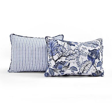 Lush Decor Cynthia Jacobean Quilt and Sham Set