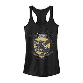 Juniors' Harry Potter Hufflepuff Quidditch Badge Tank Top